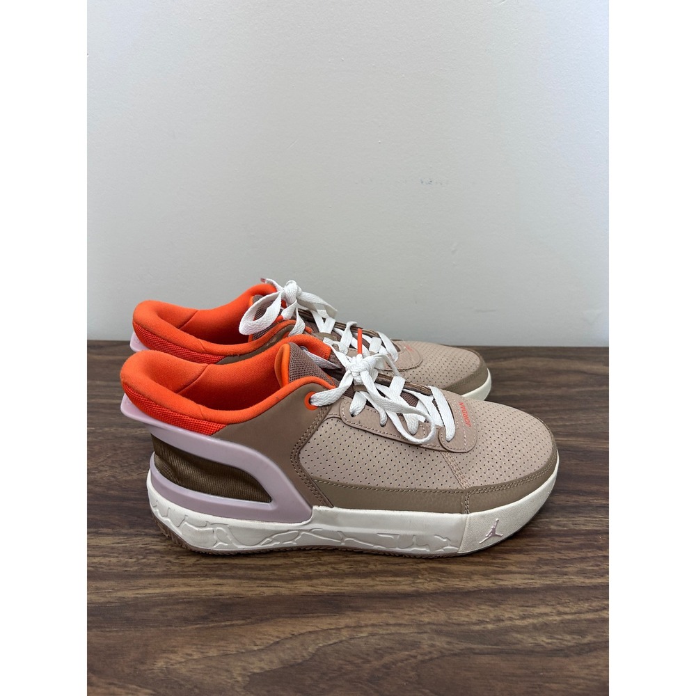 Jordan Stadium 90 GS Tan Brown Orange Sneakers FQ1306-200 Kids Size 6Y